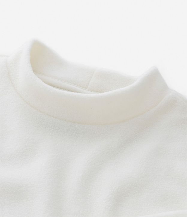 Buzo en Algodón Infantil con Cuello Alto - Talle 5 A 14 4