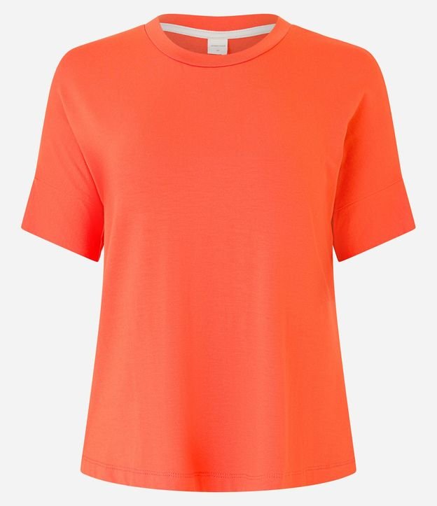 Blusa en Viscosa con Mangas Cortas sin Sisas 5