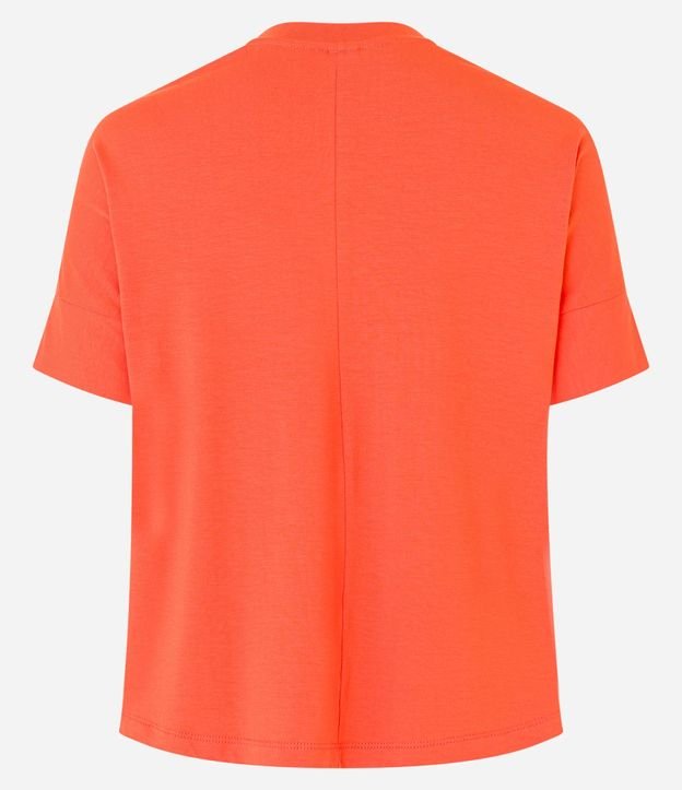 Blusa en Viscosa con Mangas Cortas sin Sisas 6