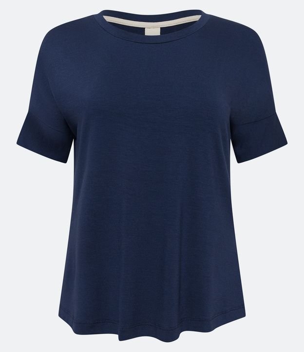 Blusa en Viscosa con Mangas Cortas sin Sisas 5