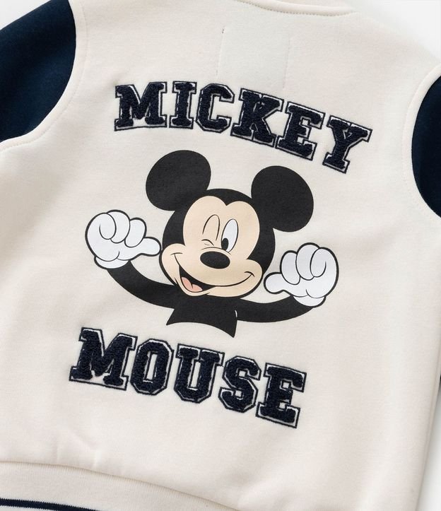Buzo College Infantil con Estampa Mickey - Talle 1 a 5 años 11