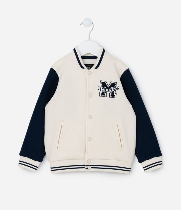 Buzo College Infantil con Estampa Mickey - Talle 1 a 5 años 2