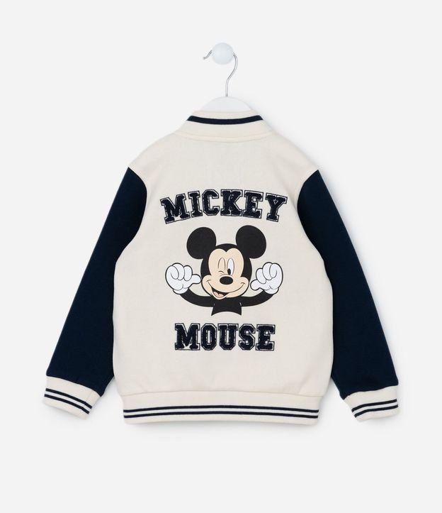 Buzo College Infantil con Estampa Mickey - Talle 1 a 5 años 3