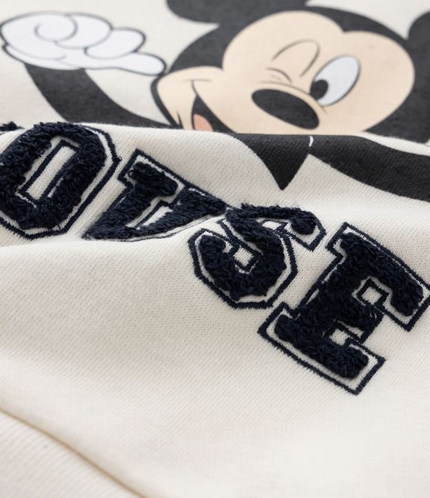 Buzo College Infantil con Estampa Mickey - Talle 1 a 5 años 4