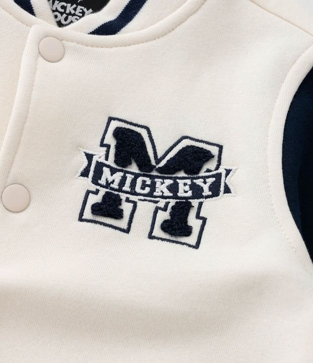Buzo College Infantil con Estampa Mickey - Talle 1 a 5 años 8
