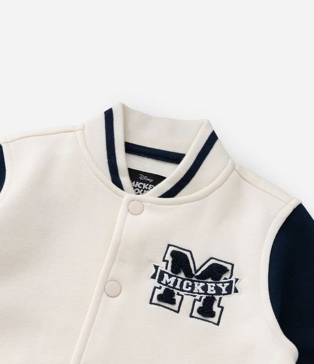 Buzo College Infantil con Estampa Mickey - Talle 1 a 5 años 9