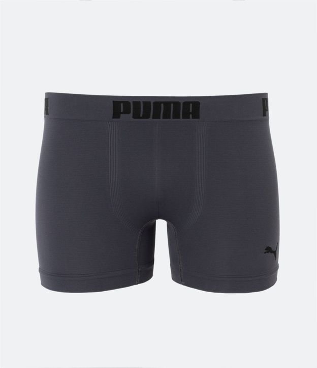 Kit 02 Calzoncillos Boxer en Microfibra sin Costura Puma 3