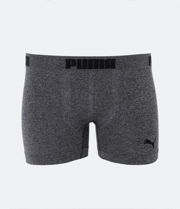 Kit 02 Calzoncillos Boxer en Microfibra sin Costura Puma 4
