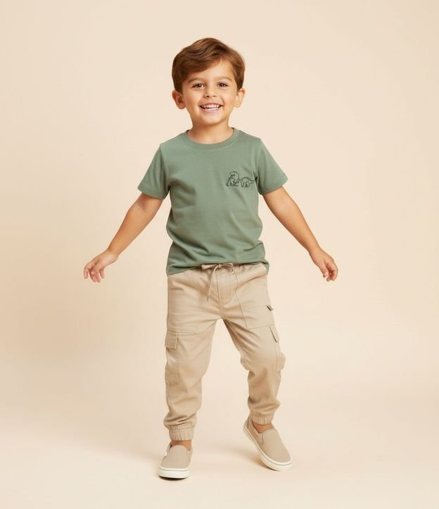 Pantalón Paper Touch Infantil - Talle 1 a 5 años 1