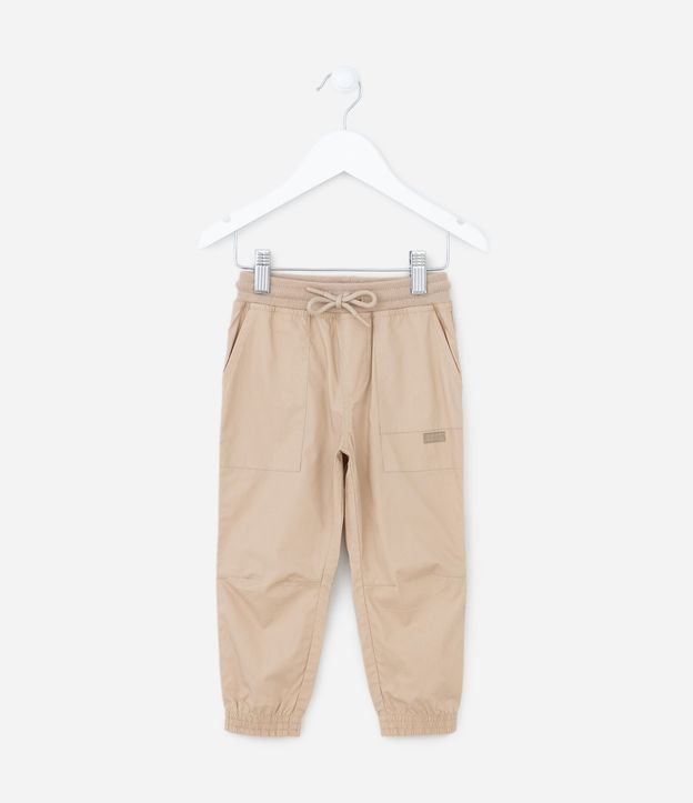 Pantalón Paper Touch Infantil - Talle 1 a 5 años 3