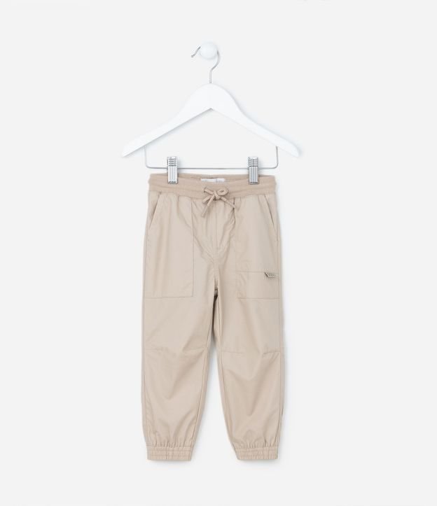 Pantalón Paper Touch Infantil - Talle 1 a 5 años 4