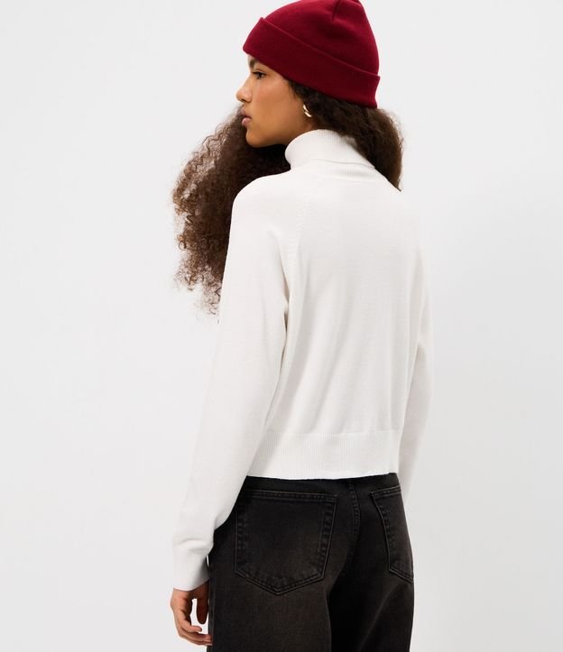 Blusa de Punto con Cuello Alto 5