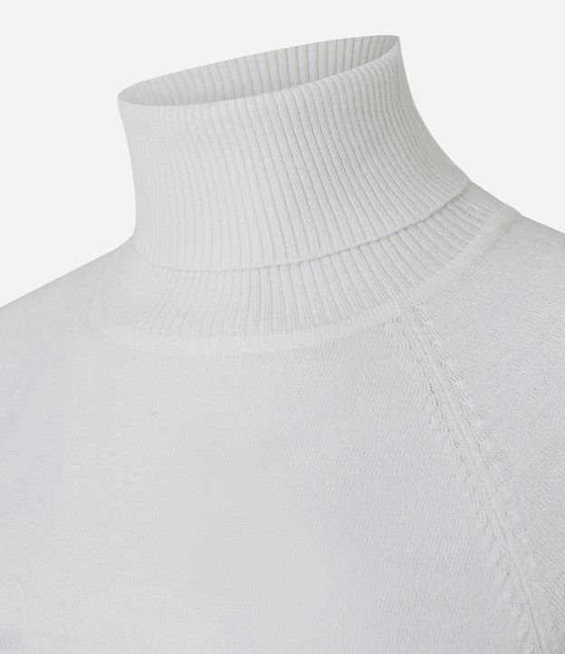 Blusa de Punto con Cuello Alto 7