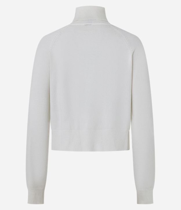 Blusa de Punto con Cuello Alto 8