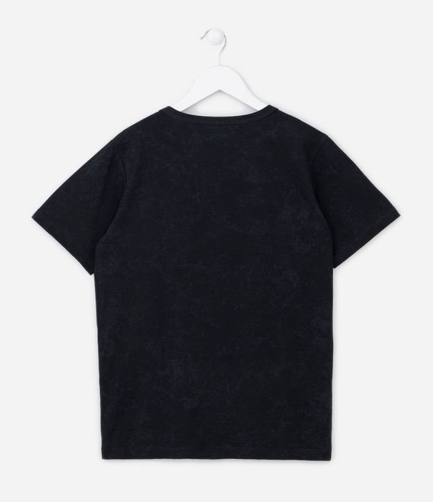 Remera Infantil con Estampado Mário Bross - Talle 4 a 12 años 3