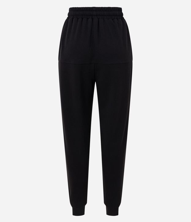 Pantalón Jogger con Lazo en la Cintura y Bolsillos 6