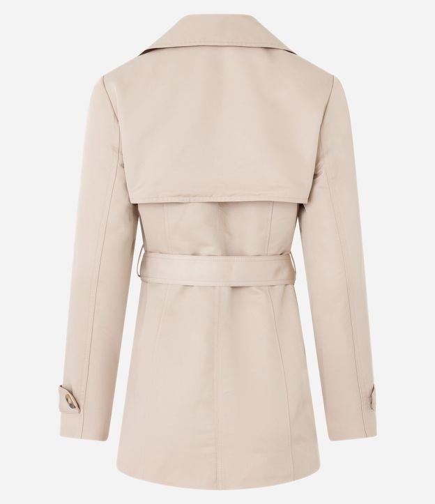 Buzo Trench Coat Alfaiatado con Detalles Acetinados 12