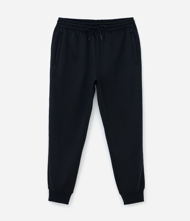 Pantalón Deportivo Básico en Algodón Felpudo 6