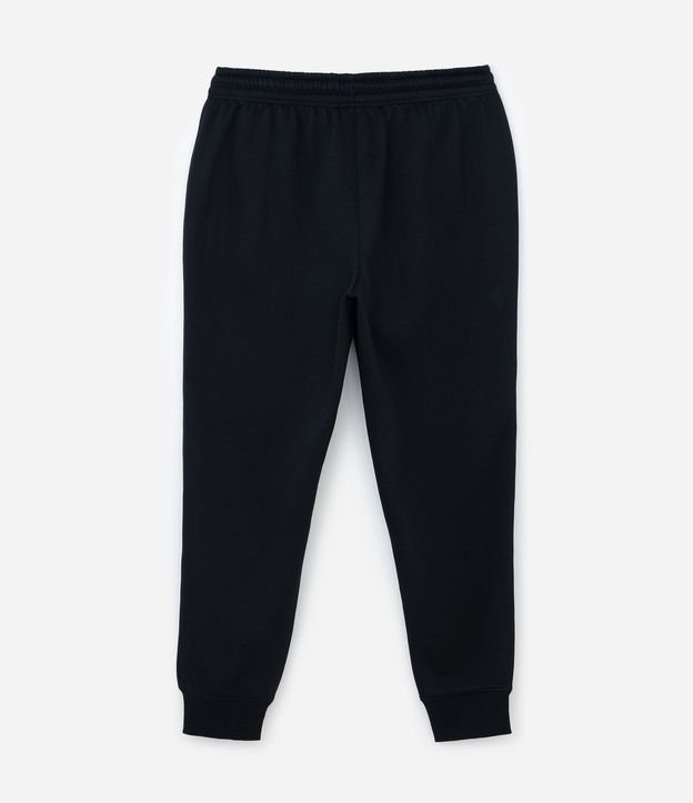 Pantalón Deportivo Básico en Algodón Felpudo 7