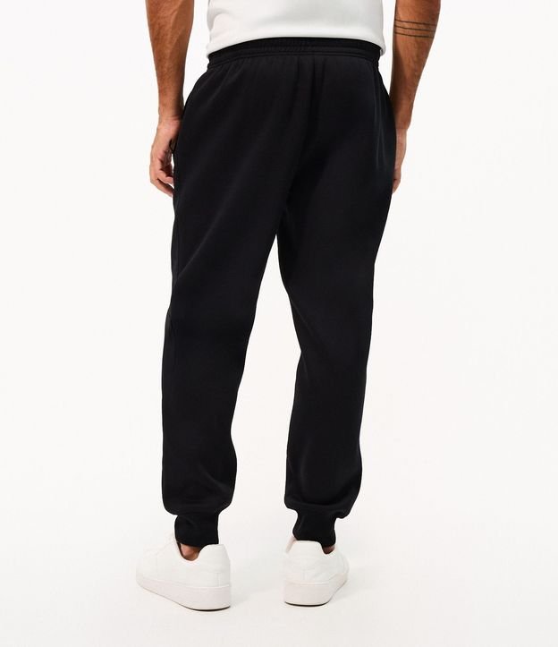 Pantalón Deportivo Básico en Algodón Felpudo 3