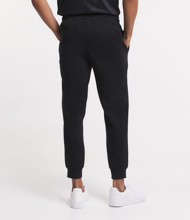 Pantalón Deportivo Básico en Algodón Felpudo 4