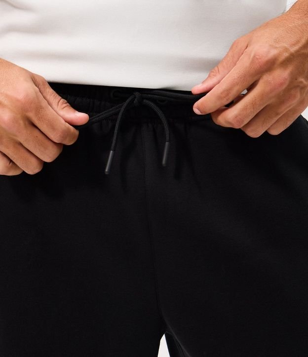 Pantalón Deportivo Básico en Algodón Felpudo 5