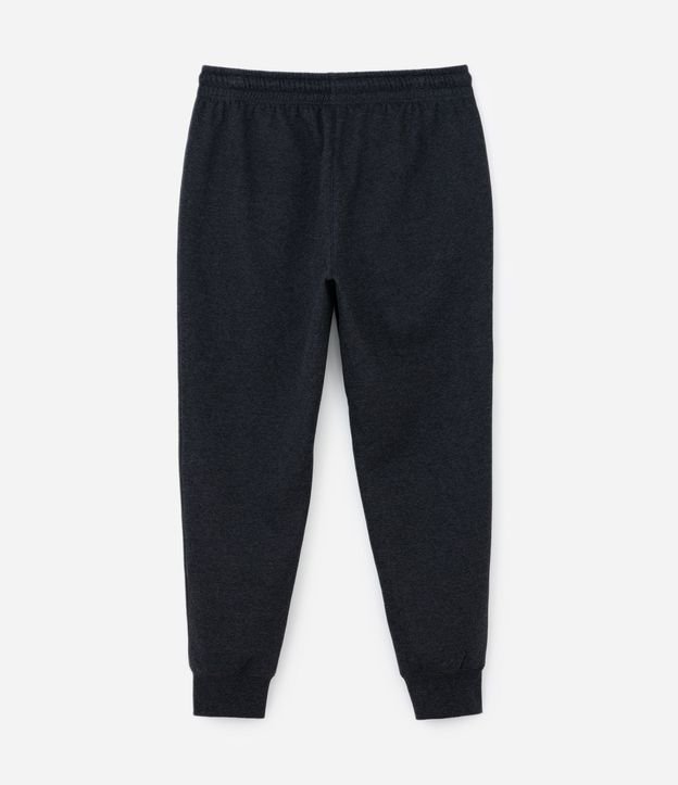 Pantalón Deportivo Básico en Algodón Felpudo 8