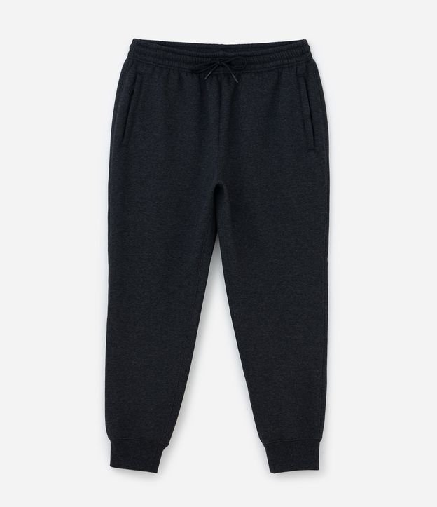 Pantalón Deportivo Básico en Algodón Felpudo 7