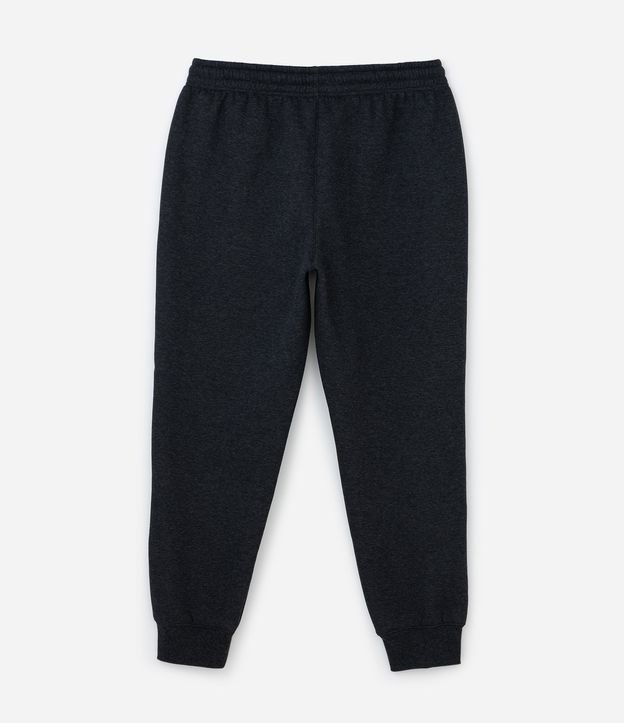 Pantalón Deportivo Básico en Algodón Felpudo 9