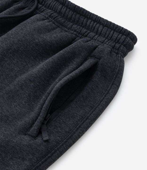 Pantalón Deportivo Básico en Algodón Felpudo 10