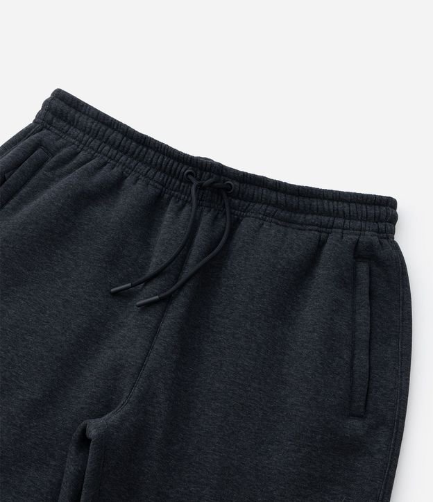 Pantalón Deportivo Básico en Algodón Felpudo 12