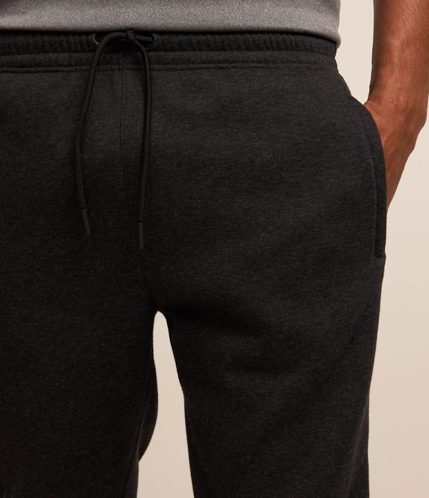 Pantalón Deportivo Básico en Algodón Felpudo 6