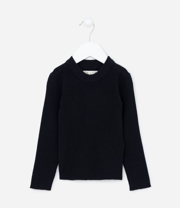 Blusa Infantil en Viscosa con Textura - Talle 1 a 5 años