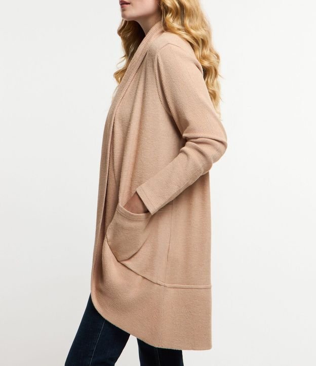 Cardigan Alargado de Punto 6