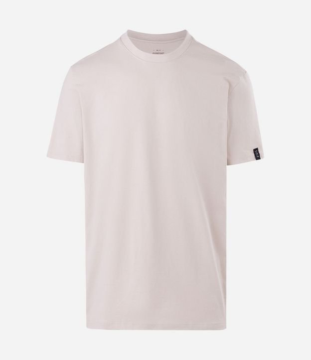 Remera Comfort Básica en Tejido Texturizado 6