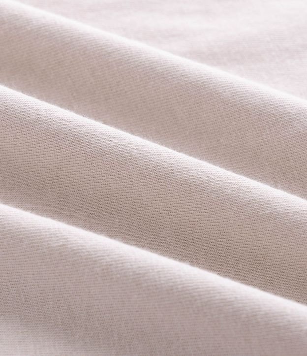 Remera Comfort Básica en Tejido Texturizado 8