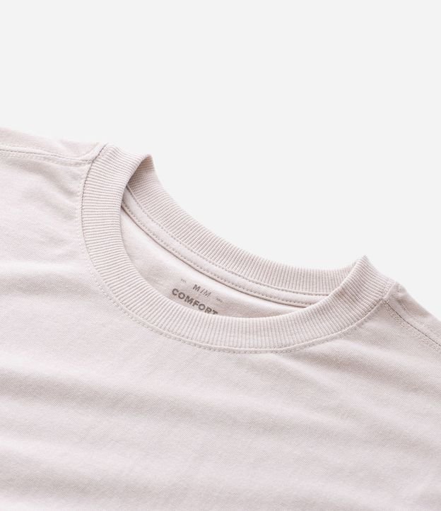 Remera Comfort Básica en Tejido Texturizado 10