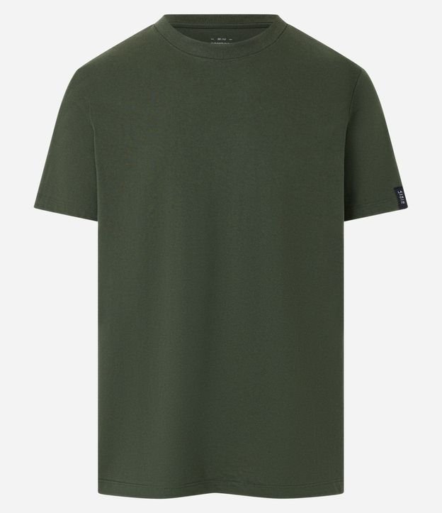 Remera Comfort Básica en Tejido Texturizado 6
