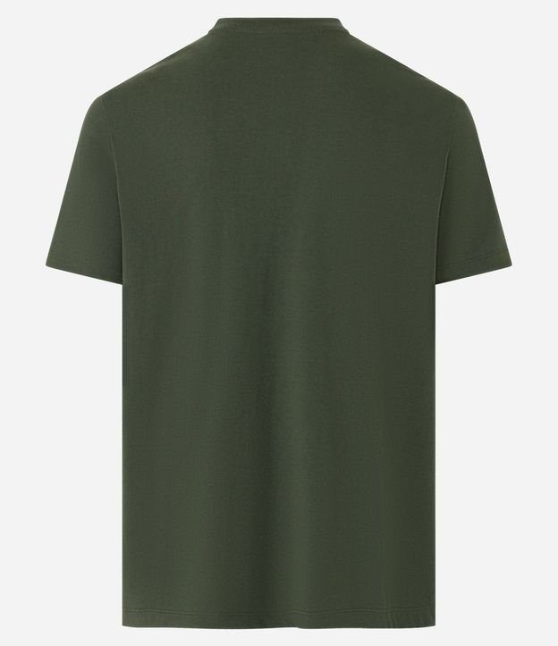 Remera Comfort Básica en Tejido Texturizado 7