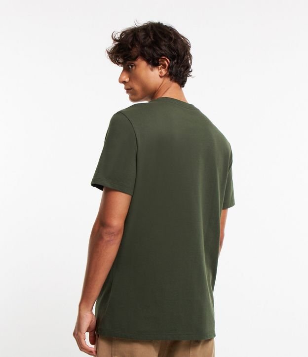 Remera Comfort Básica en Tejido Texturizado 5