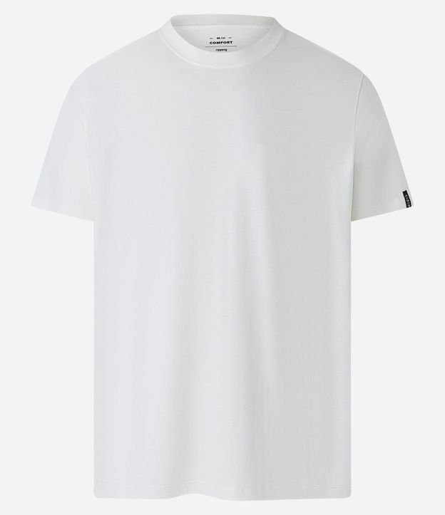 Remera Comfort Básica en Tejido Texturizado 6