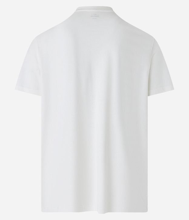 Remera Comfort Básica en Tejido Texturizado 7