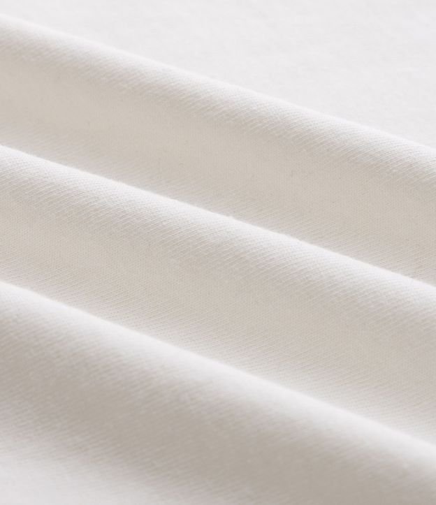 Remera Comfort Básica en Tejido Texturizado 8
