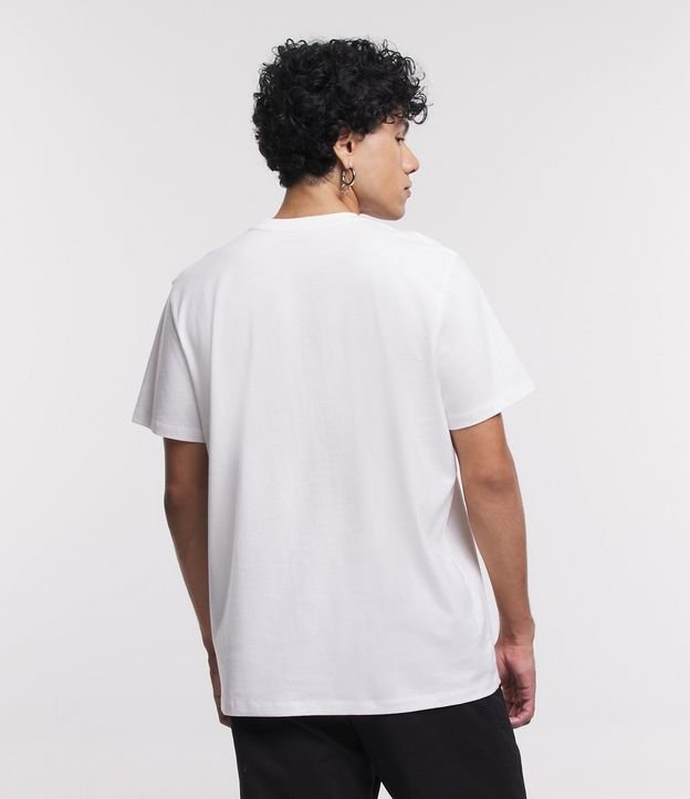 Remera Comfort Básica en Tejido Texturizado 4