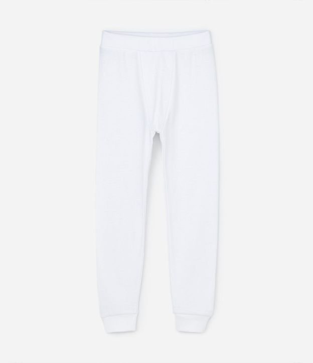 Pantalón Calzoncillo Largo Infantil - Talle 2 a 10 años