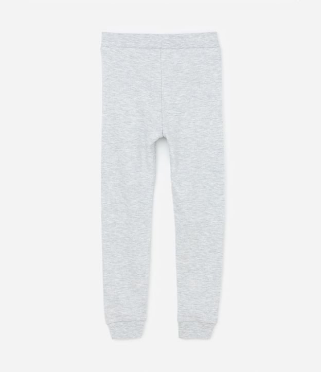 Pantalón Calzoncillo Largo Infantil - Talle 2 a 10 años 3