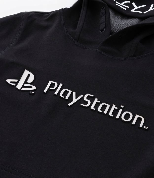 Buzo Infantil con Estampa Playstation - Talle 7 a 14 años 8