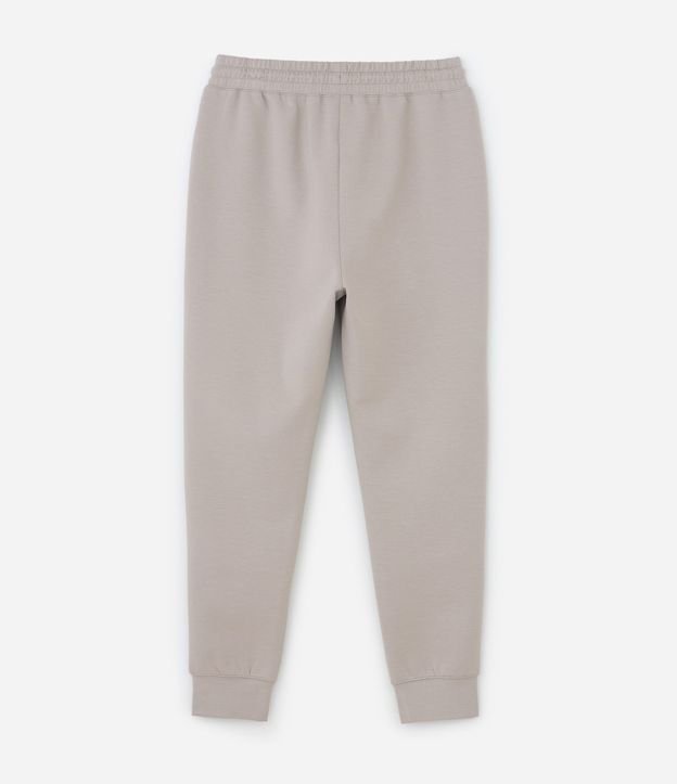 Pantalón Jogger Deportivo con Cremallera en el Bolsillo y Bajo Ajustado 11