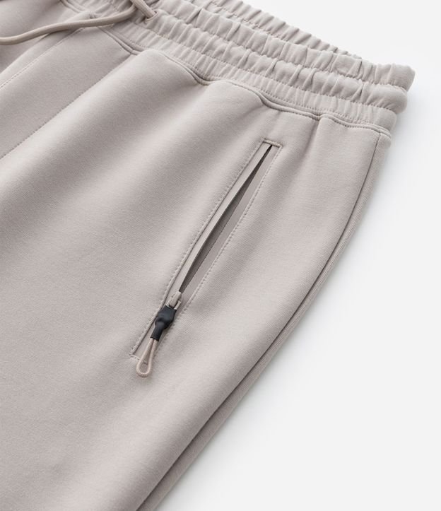 Pantalón Jogger Deportivo con Cremallera en el Bolsillo y Bajo Ajustado 14