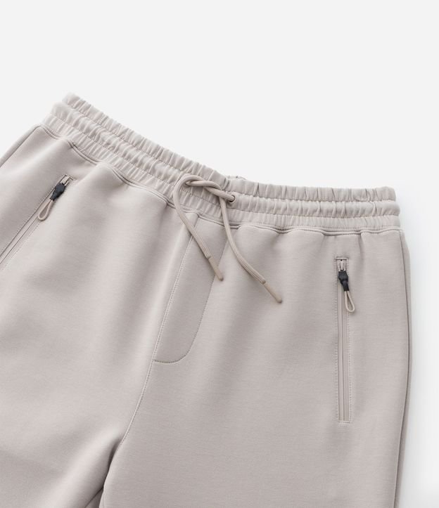 Pantalón Jogger Deportivo con Cremallera en el Bolsillo y Bajo Ajustado 16